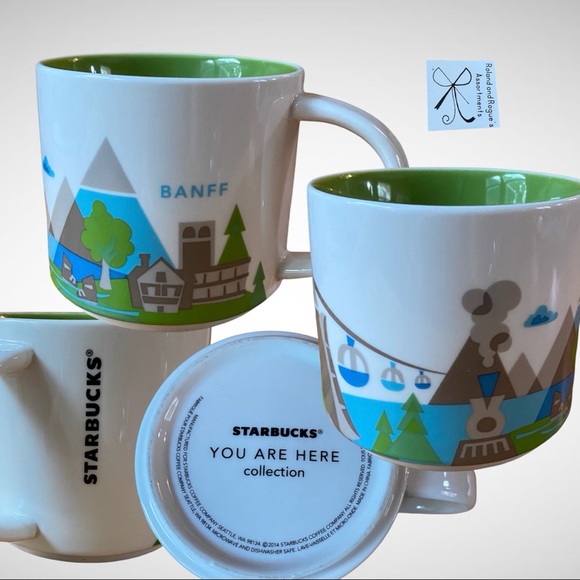 Starbucks 2014 You Are Here Collection Canada Banff 14oz Mug - Picture 2 of 6